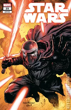 Variant Cover for Star Wars #25