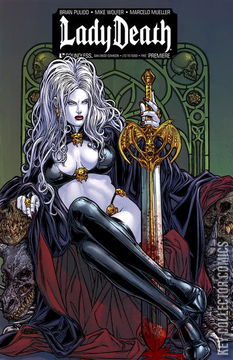 Variant Cover for Lady Death Premiere