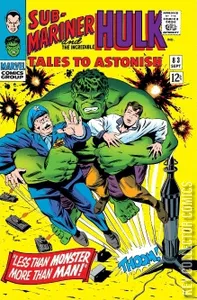 Tales to Astonish #83