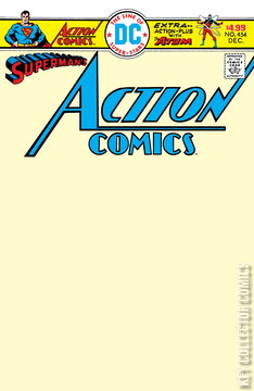 Variant Cover for Action Comics #454