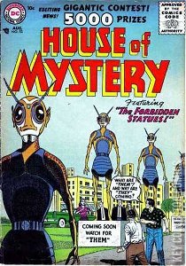 House of Mystery #53