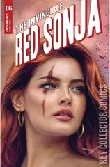 Variant Cover for Invincible Red Sonja #6