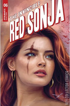 Variant Cover for Invincible Red Sonja #6