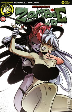 Variant Cover for Zombie Tramp #65