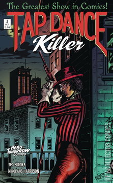 Variant Cover for Tap Dance Killer #3