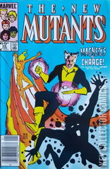 Variant Cover for New Mutants #35