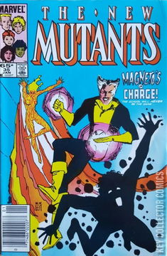 Variant Cover for New Mutants #35
