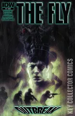 Cover for The Fly: Outbreak #5