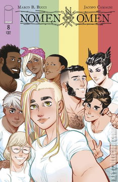 Variant Cover for Nomen Omen #8