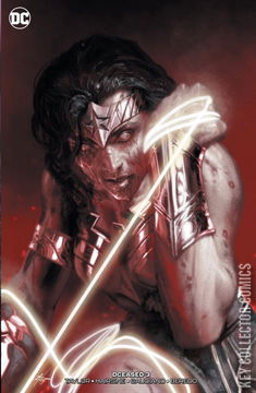 Variant Cover for DCeased #3