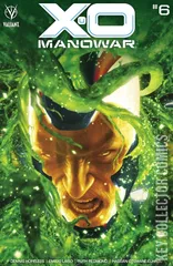 Cover for X-O Manowar #6
