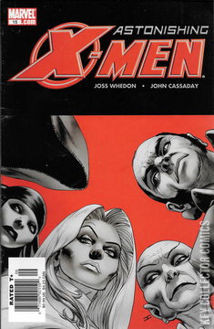 Variant Cover for Astonishing X-Men #15