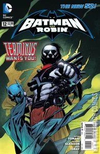 Batman and Robin #12