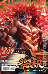 Variant Cover for Street Fighter Unlimited #1