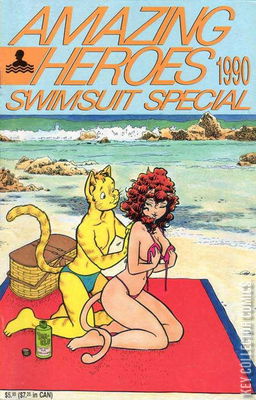 Amazing Heroes Swimsuit Special