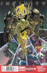 Variant Cover for Avengers #17