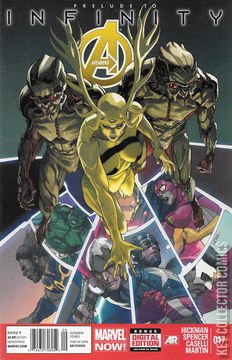 Variant Cover for Avengers #17