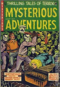 Mysterious Adventures #21
