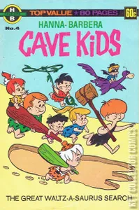 Hanna-Barbera Cave Kids #4