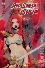Variant Cover for Red Sonja / Hell Sonja #2
