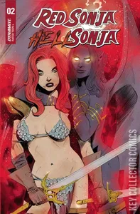 Red Sonja / Hell Sonja #2