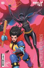 Cover for Birds of Prey #12