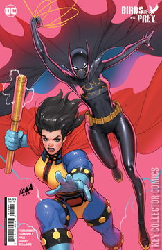 Variant Cover for Birds of Prey #12