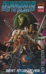 Cover for Guardians of the Galaxy: Best Story Ever #1