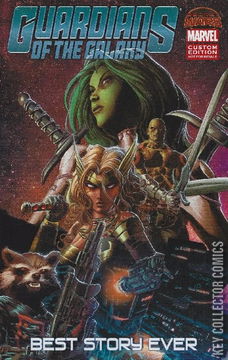 Variant Cover for Guardians of the Galaxy: Best Story Ever #1