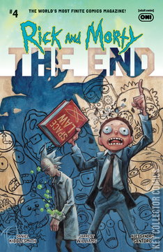 Variant Cover for Rick and Morty: The End #4