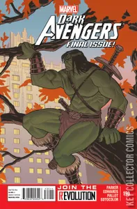 Dark Avengers #190