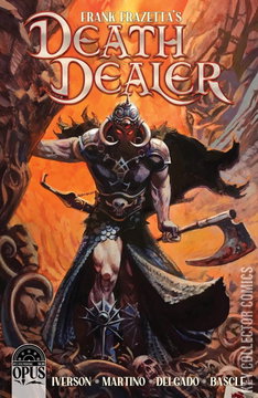 Variant Cover for Frank Frazetta's Death Dealer #1