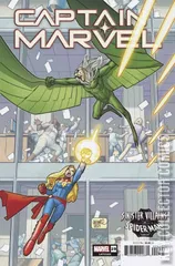 Variant Cover for Captain Marvel #29