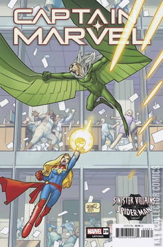 Variant Cover for Captain Marvel #29