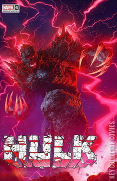 Variant Cover for Hulk #6