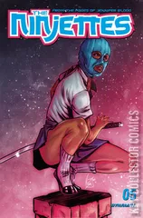 Variant Cover for Ninjettes #5