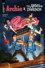 Variant Cover for Archie x The Army of Darkness #1
