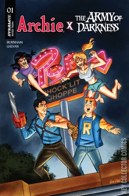 Archie x The Army of Darkness