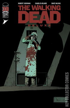 Variant Cover for Walking Dead Deluxe, The #39