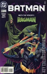 Cover for Batman #551