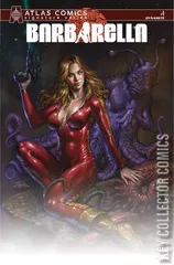 Cover for Barbarella #1