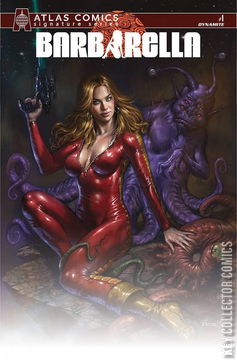 Variant Cover for Barbarella #1