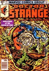 Variant Cover for Doctor Strange #41