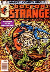 Variant Cover for Doctor Strange #41