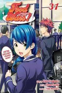 Food Wars!: Shokugeki No Soma #31