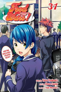 Food Wars!: Shokugeki No Soma #31