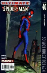 Cover for Ultimate Spider-Man #40