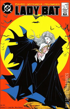 Variant Cover for Lady Death: Echoes #1