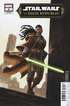 Variant Cover for Star Wars: The High Republic #6