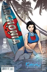 Variant Cover for All New Fathom #1